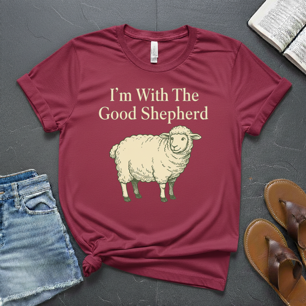I'm With The Good Shepherd T-Shirt