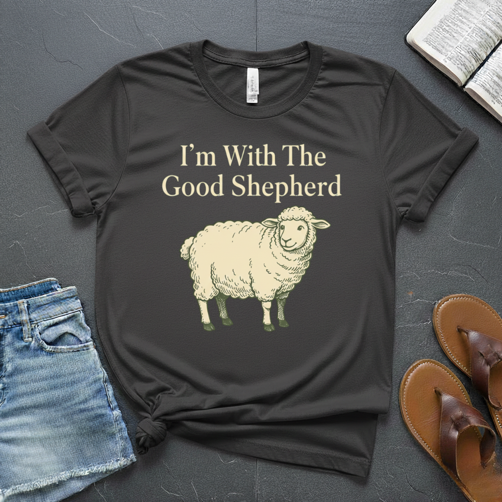 I'm With The Good Shepherd T-Shirt