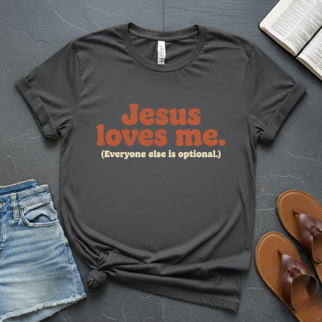 Jesus Loves Me T-Shirt