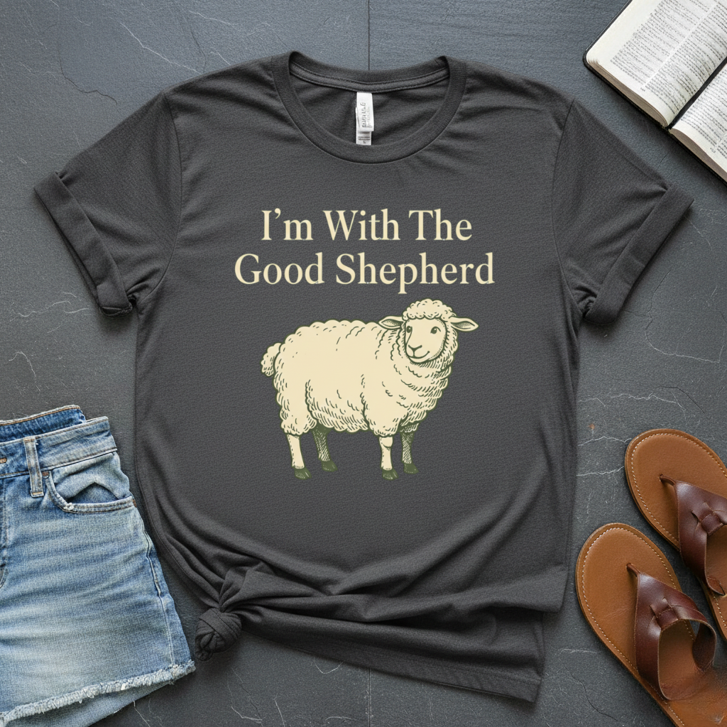 I'm With The Good Shepherd T-Shirt