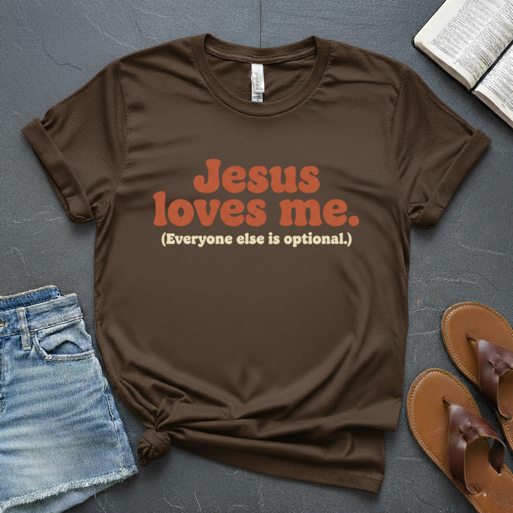 Jesus Loves Me T-Shirt
