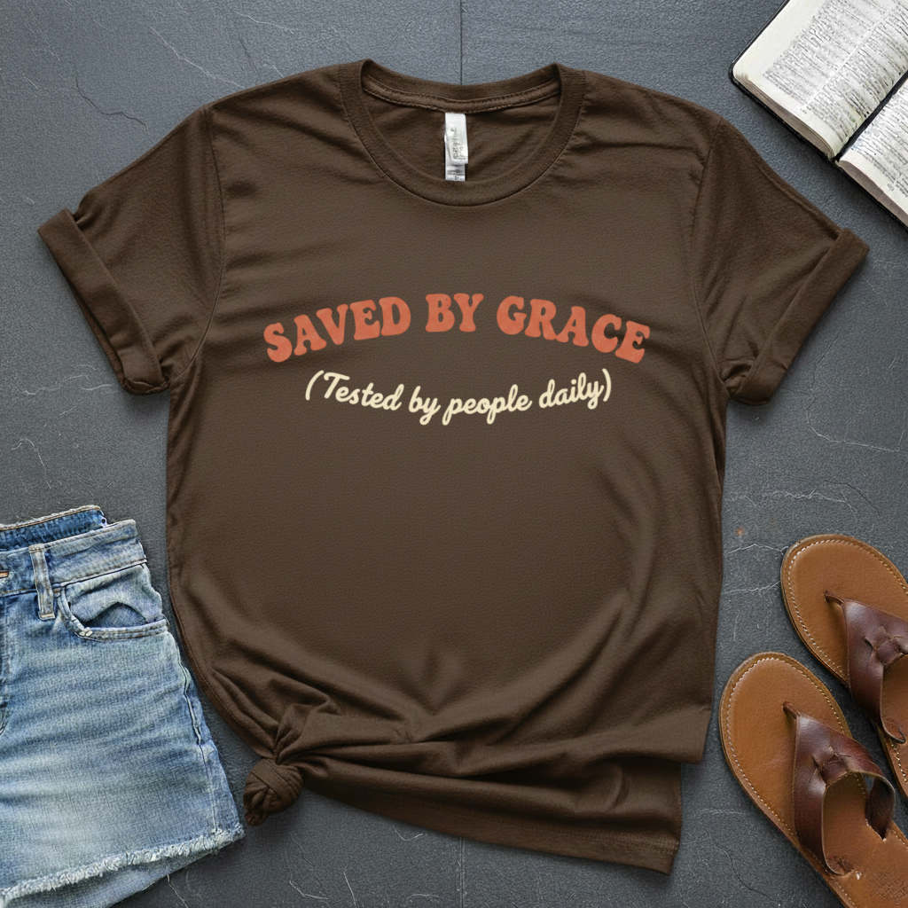 Saved by Grace T-Shirt