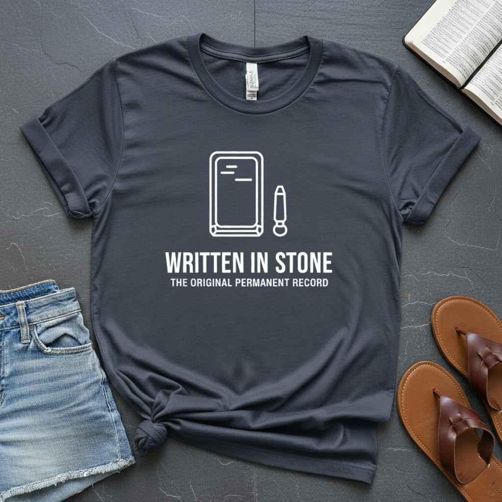 Written In Stone T-Shirt