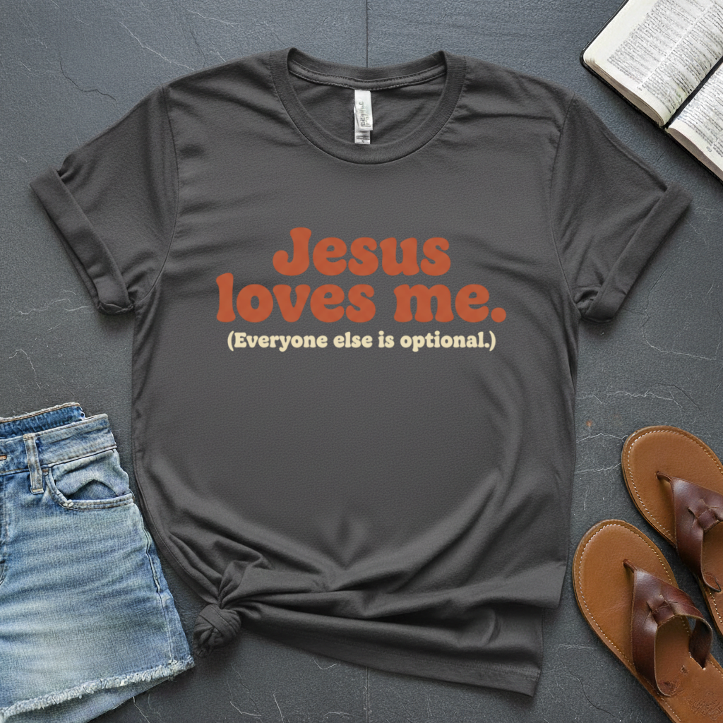 Jesus Loves Me T-Shirt