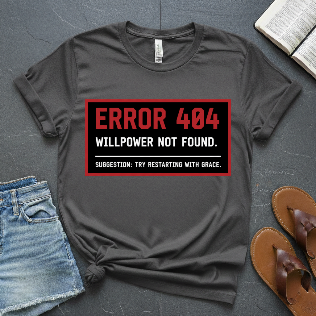 Willpower Not Found T-Shirt
