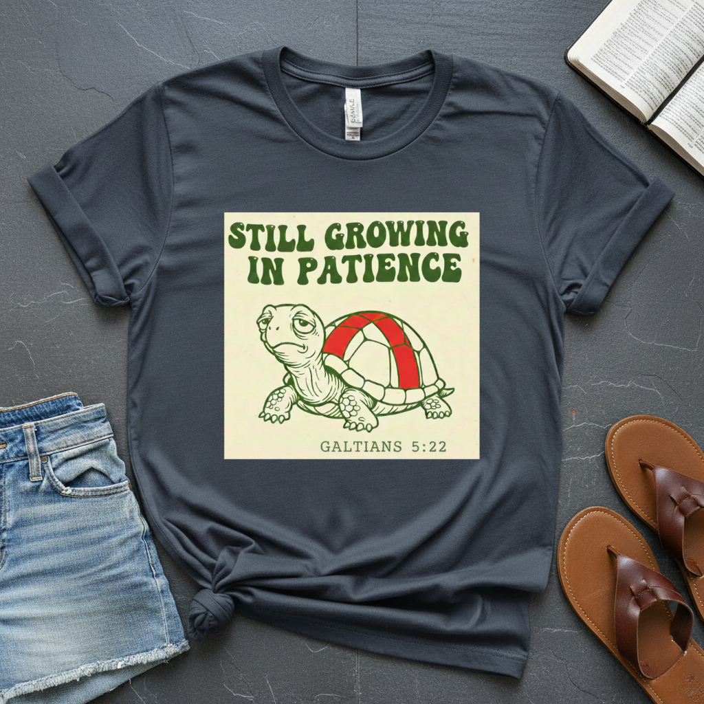 Still Growing In Patience T-Shirt