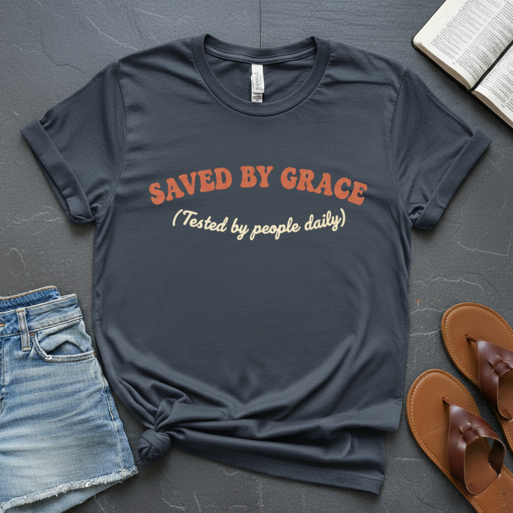 Saved by Grace T-Shirt