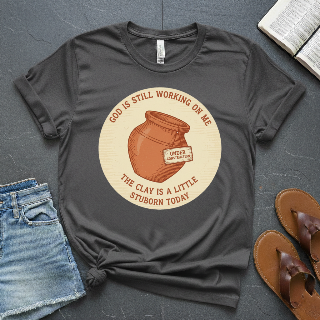 This Clay Is A Little Stubborn Today T-Shirt