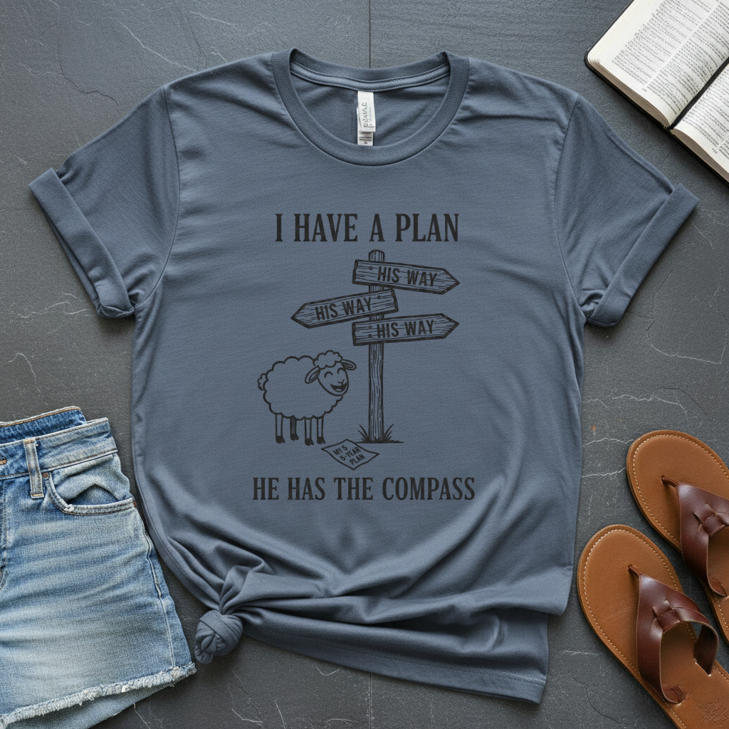 Better Plan T-Shirt 3