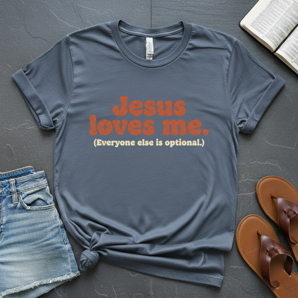 Jesus Loves Me T-Shirt