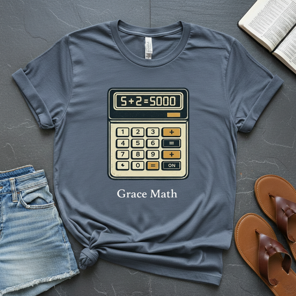 Grace Math T-Shirt
