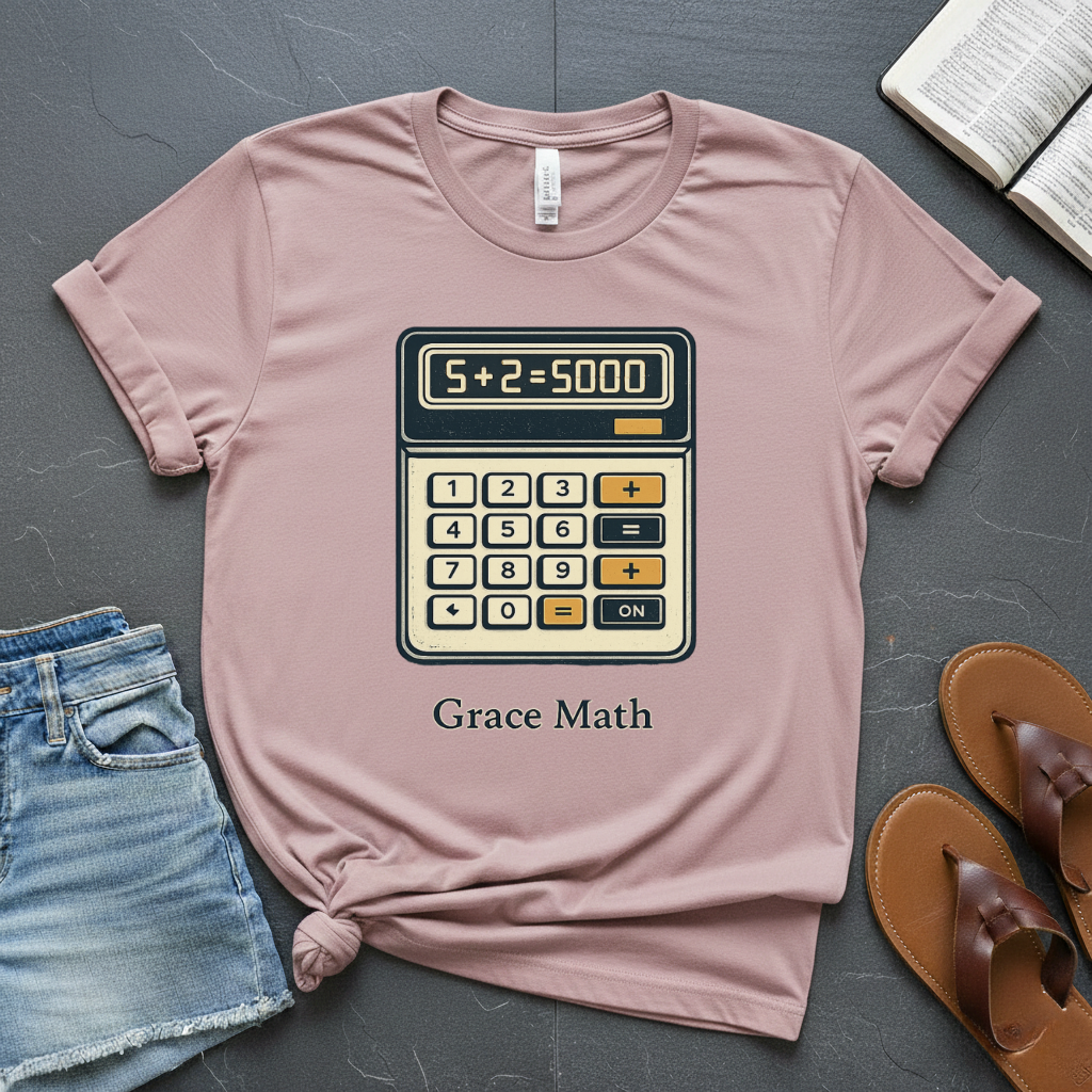 Grace Math T-Shirt