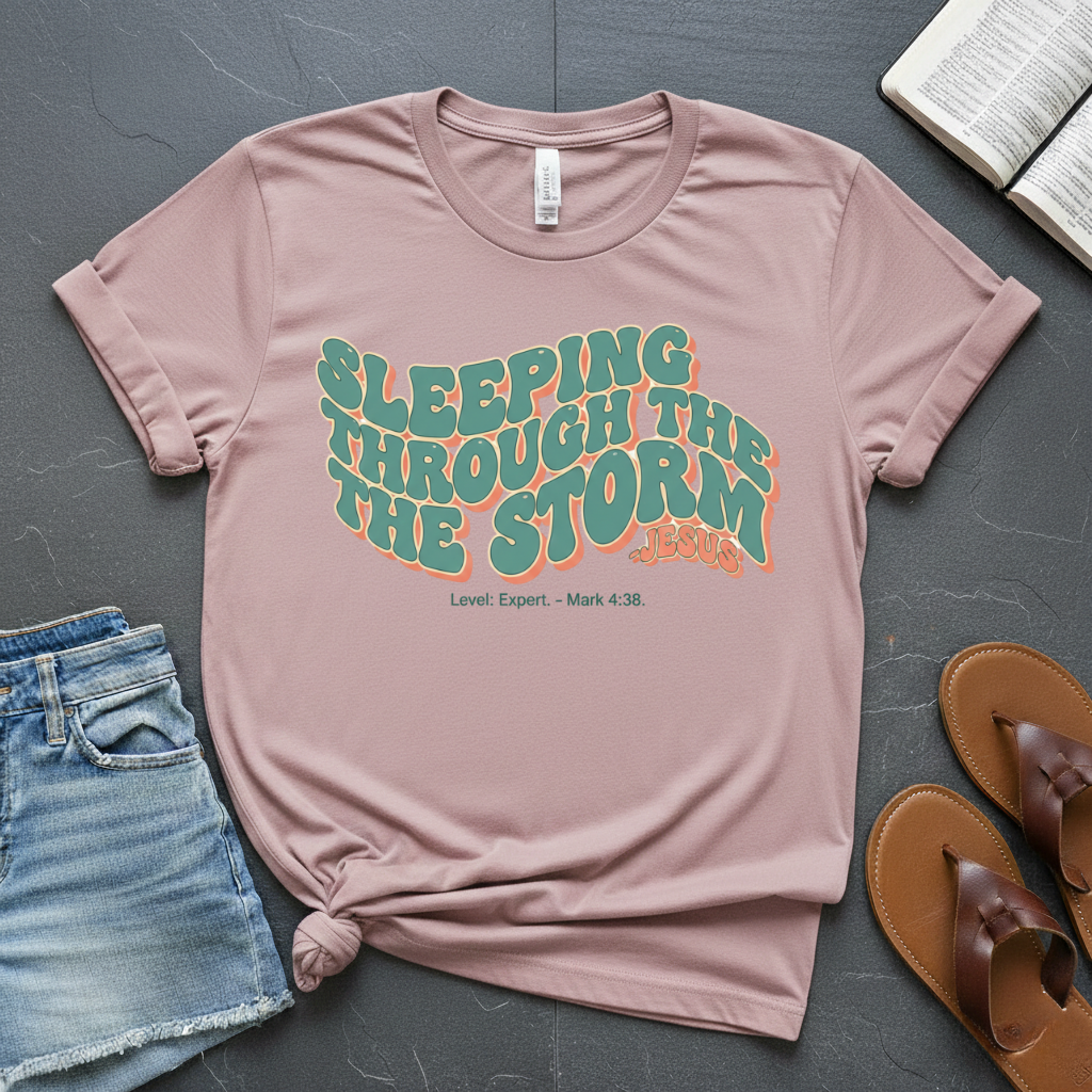 Sleeping Through The Storm T-Shirt