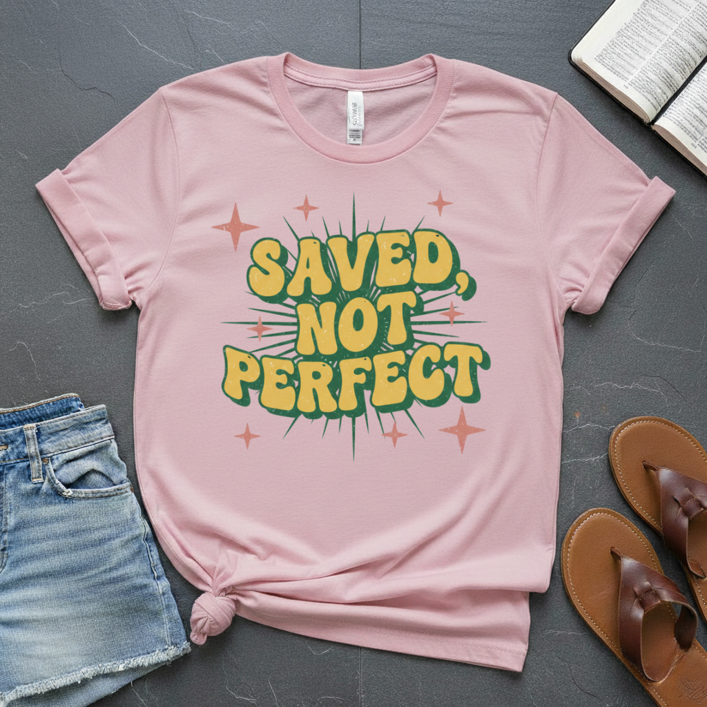 Saved Not Perfect T-Shirt