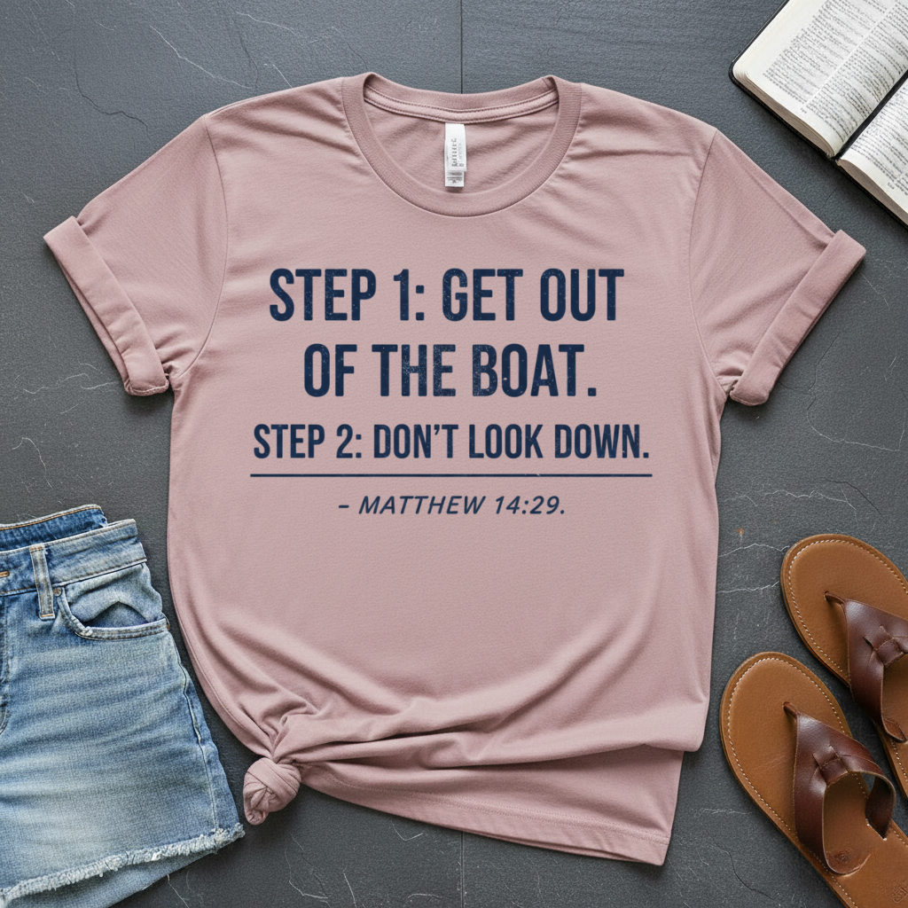 Don't Look Down T-Shirt