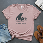 Skill Vs Grace T-Shirt