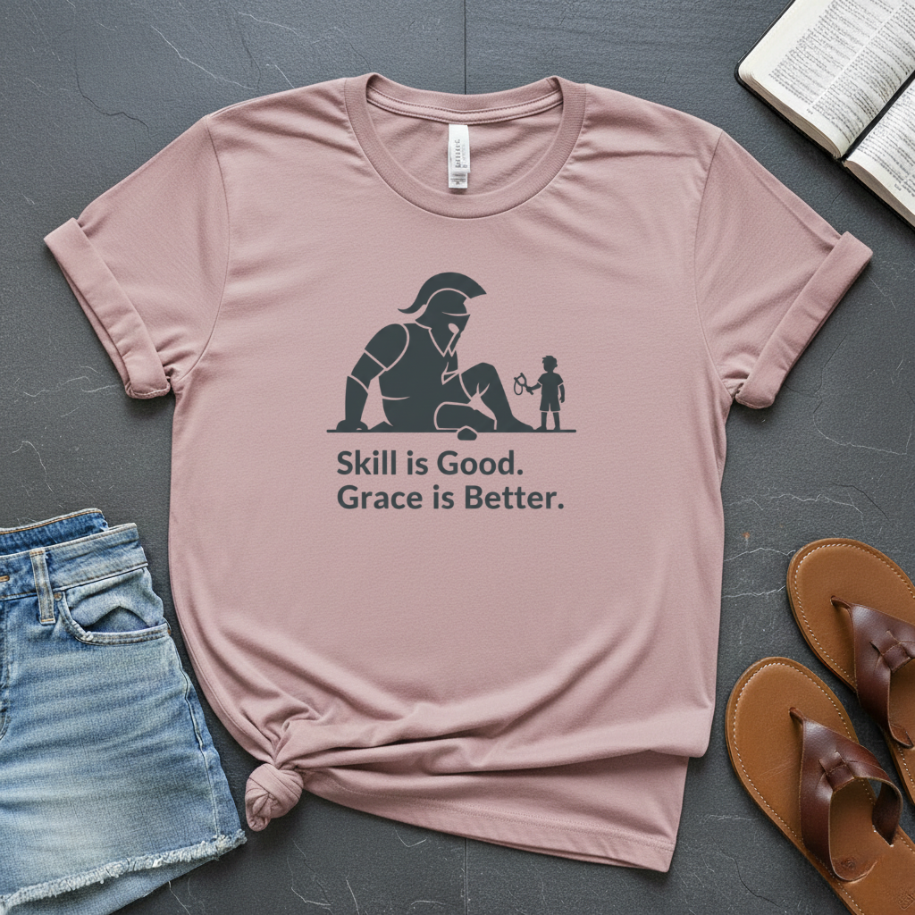 Skill Vs Grace T-Shirt