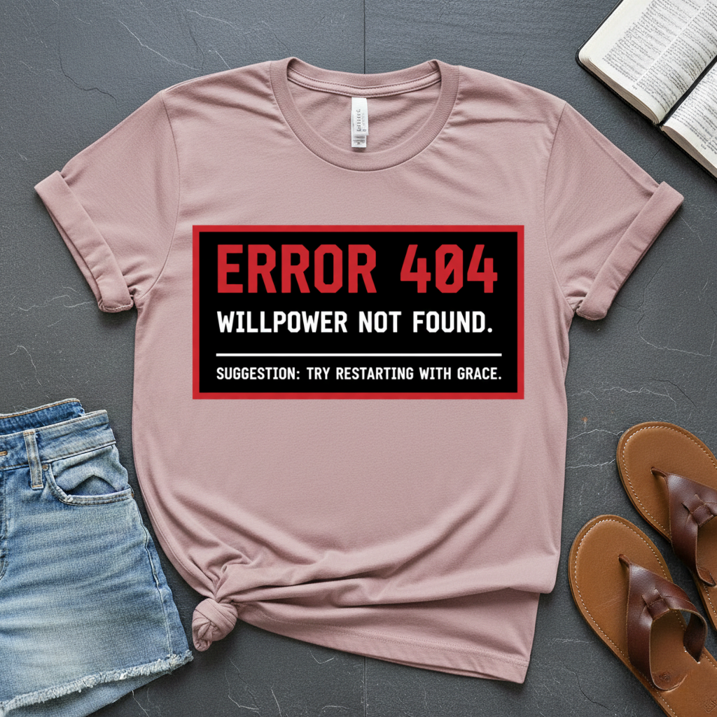 Willpower Not Found T-Shirt