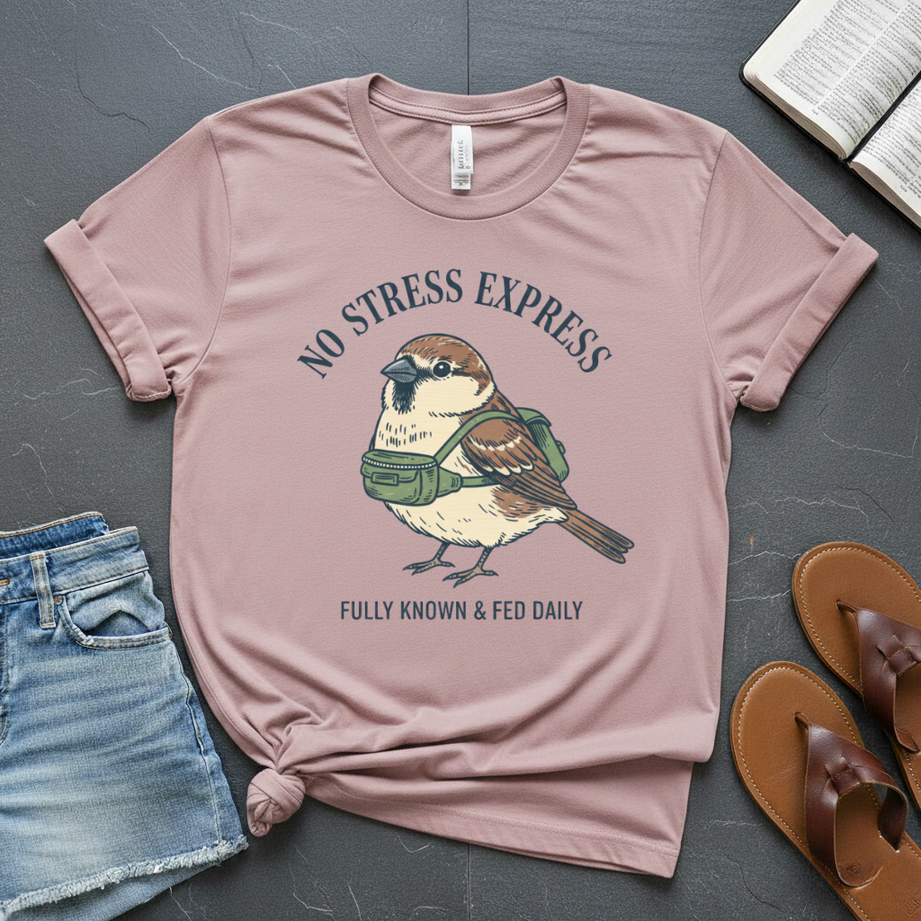 No Stress Express T-Shirt