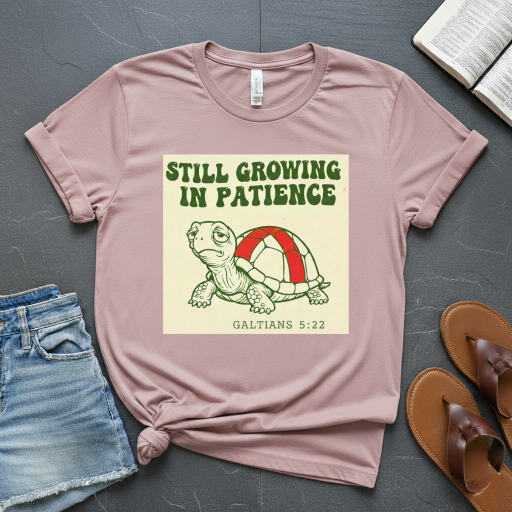 Still Growing In Patience T-Shirt