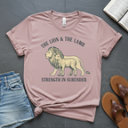 The Lion And The Lamb T-Shirt