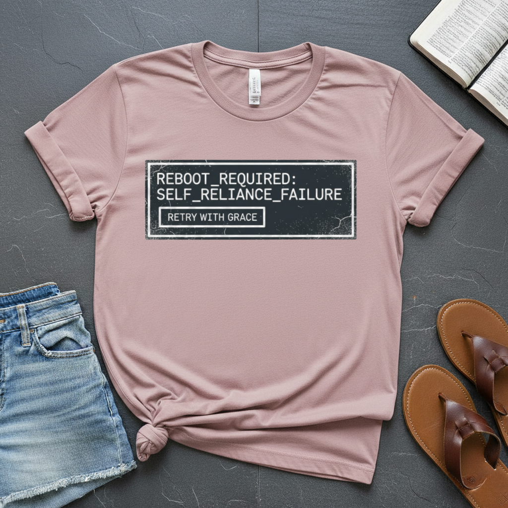Self Reliance Failure T-Shirt