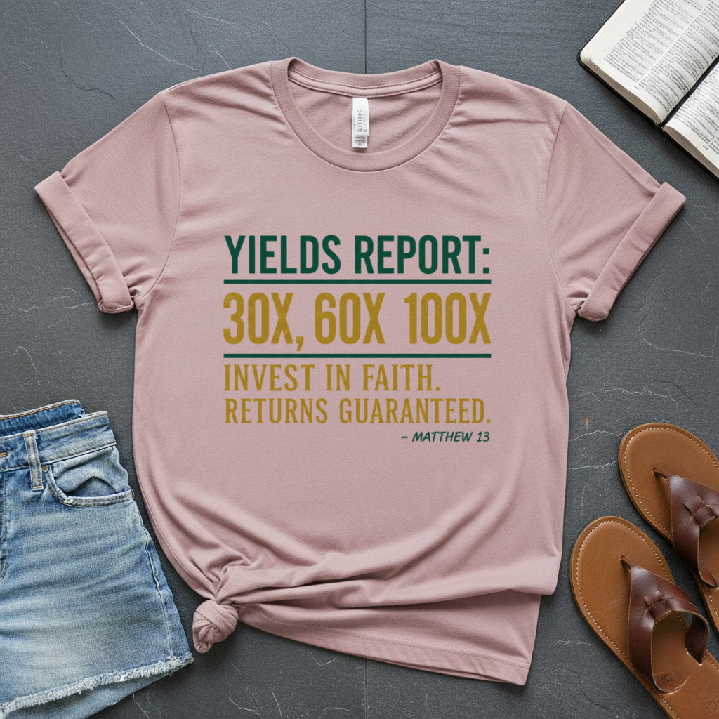Yields Report T-Shirt