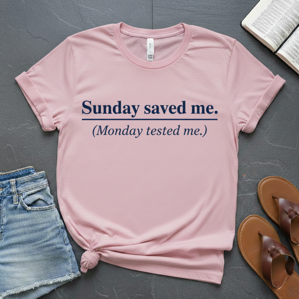 Sunday Saved Me T-Shirt
