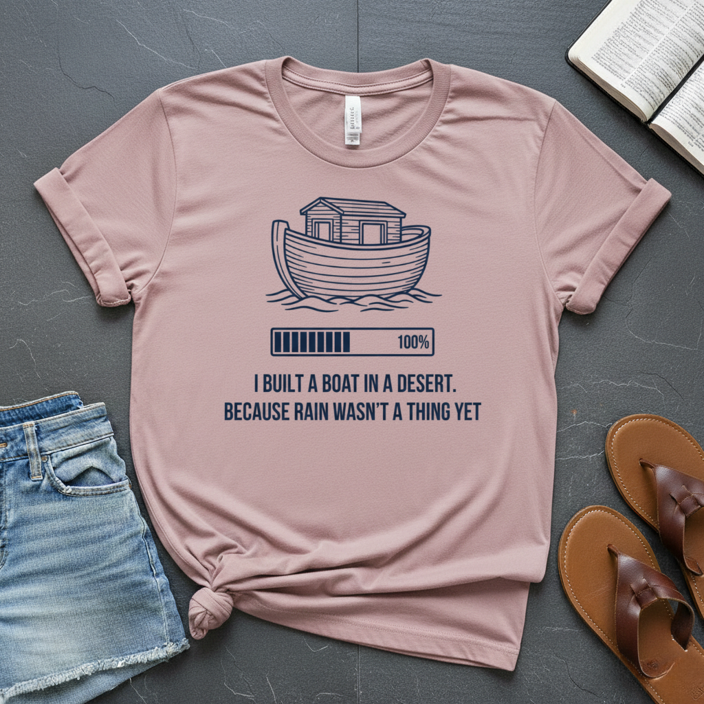 Desert Boat T-Shirt