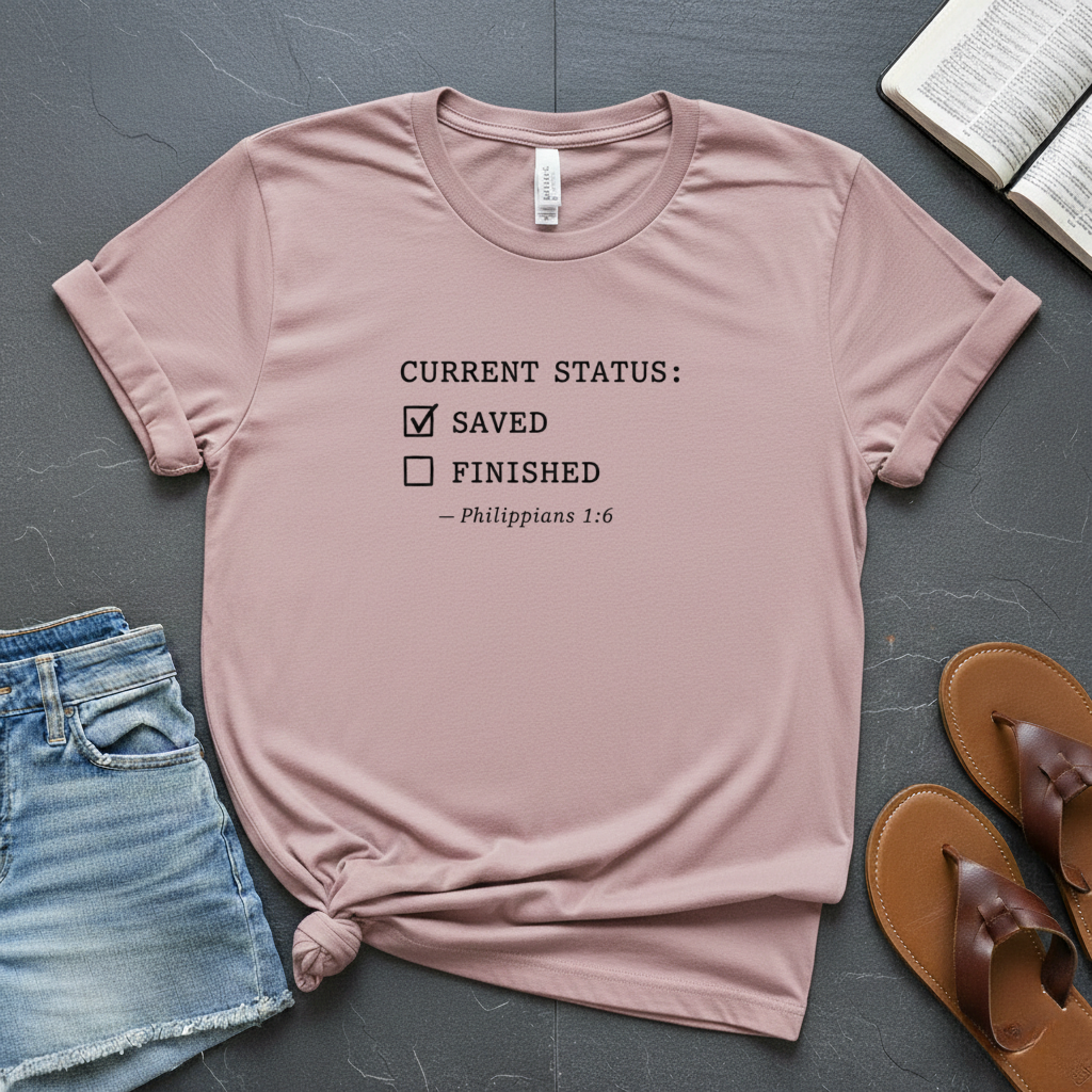 Status Saved T-Shirt