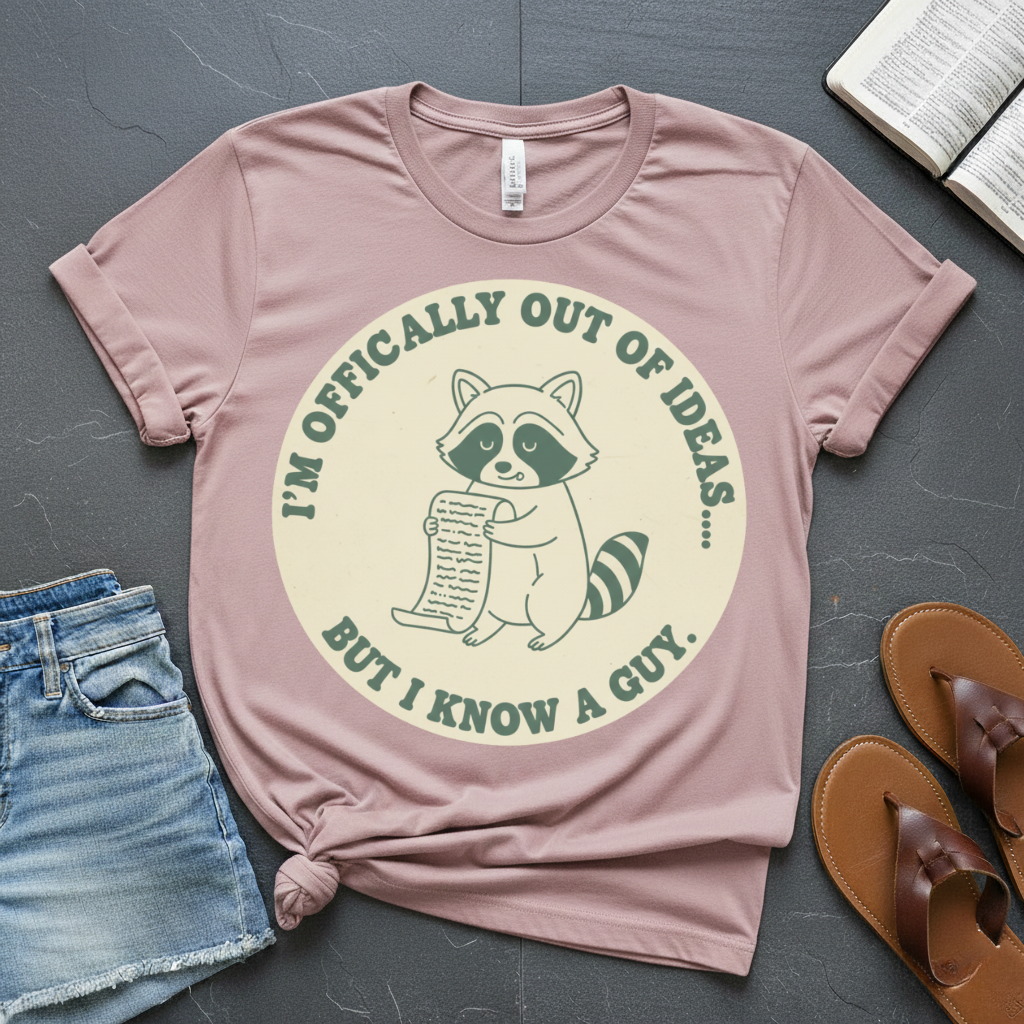 I Know A Guy T-Shirt