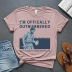 Officially Outnumbered T-Shirt