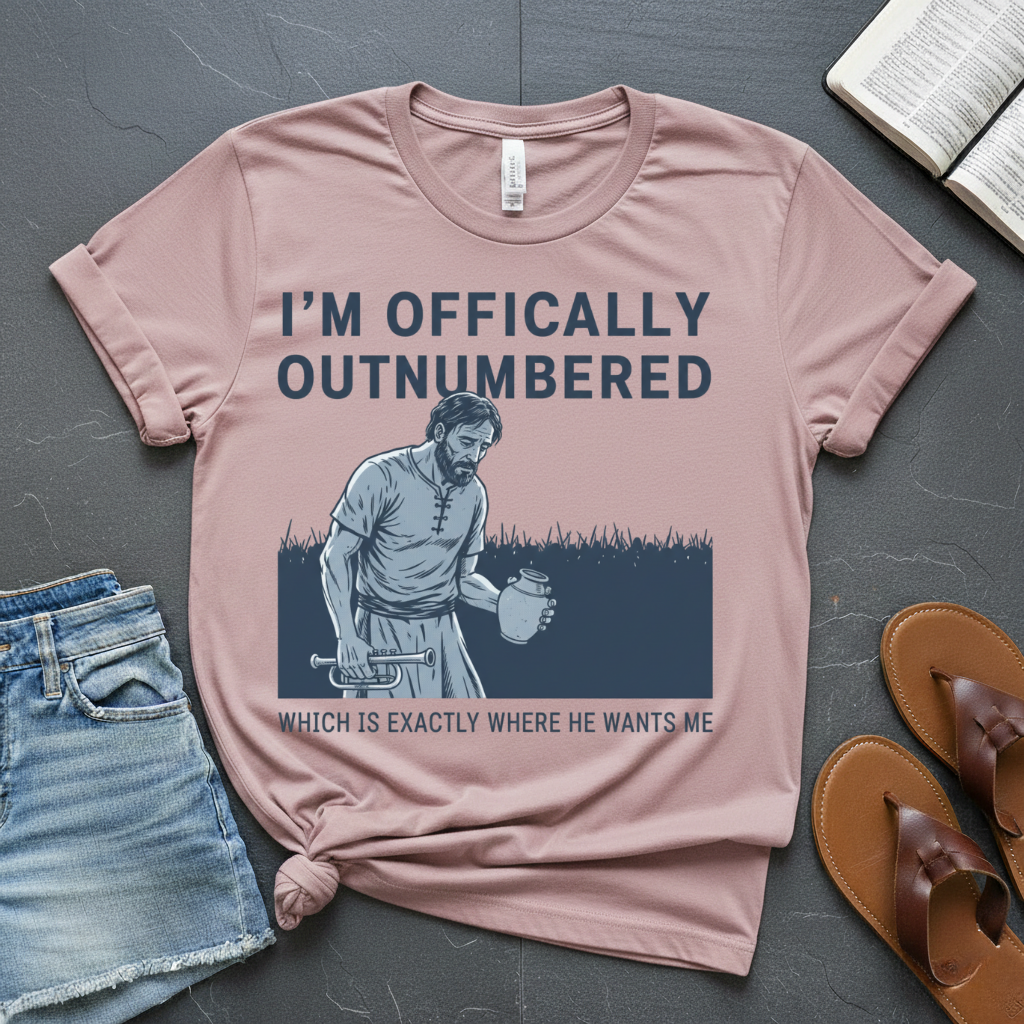 Officially Outnumbered T-Shirt