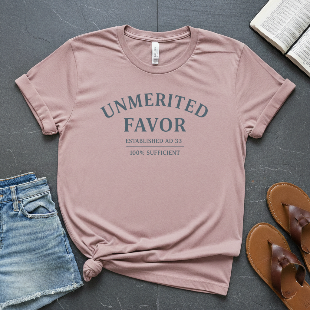 Unmerited Favor T-Shirt