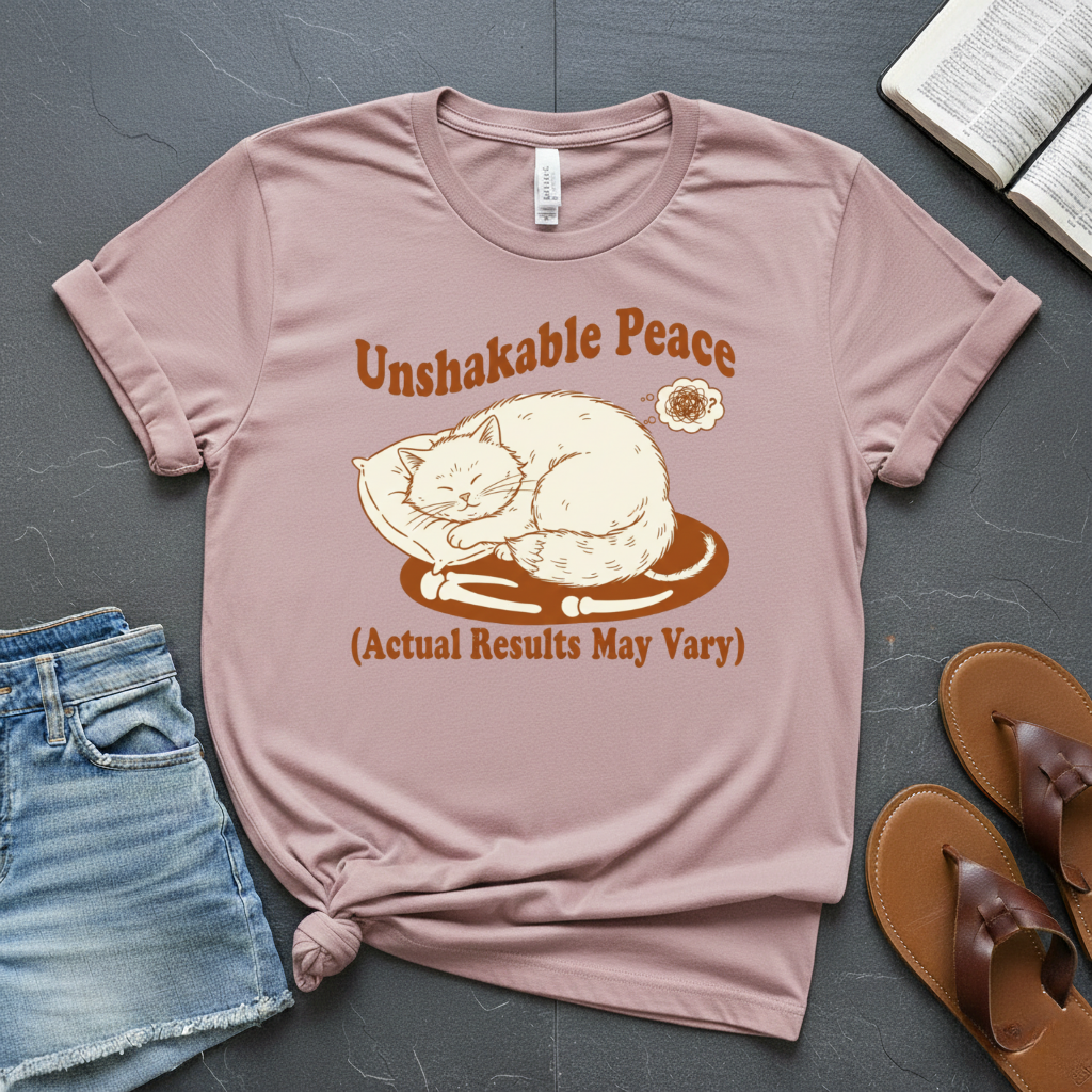 Unshakable Peace T-Shirt