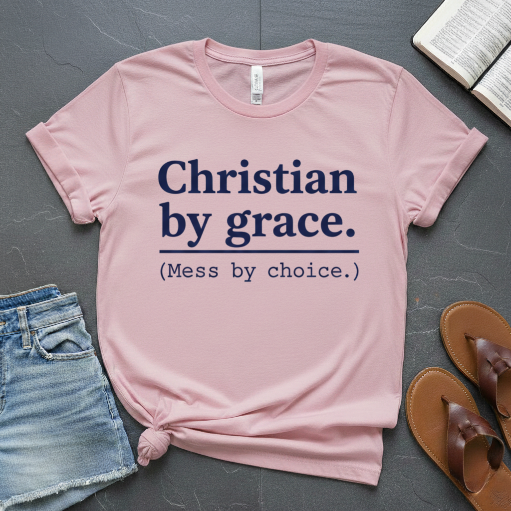 Christian by Grace T-Shirt