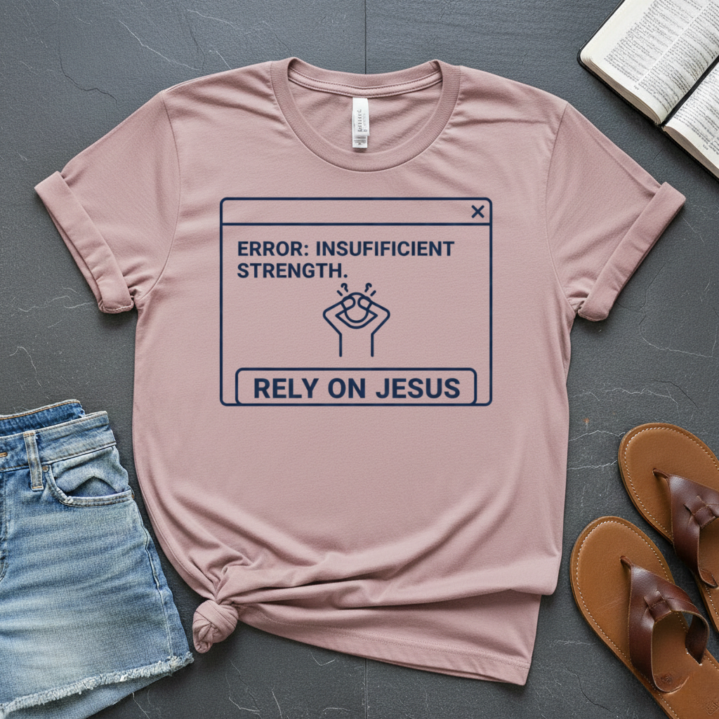 Rely On Jesus T-Shirt