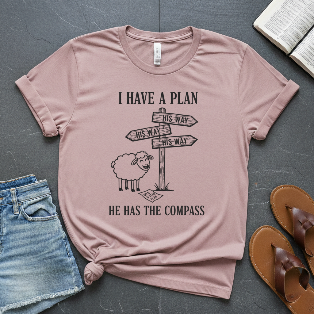 Better Plan T-Shirt 3