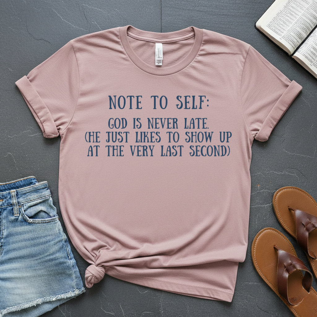 Never Late T-Shirt