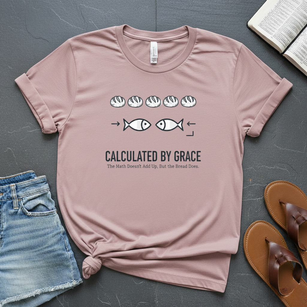 Calculated By Grace T-Shirt