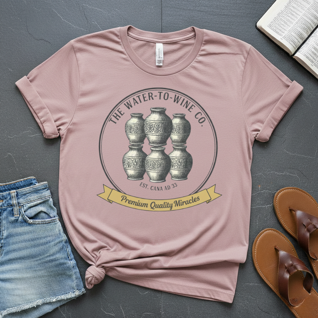 Water To Wine Co. T-Shirt