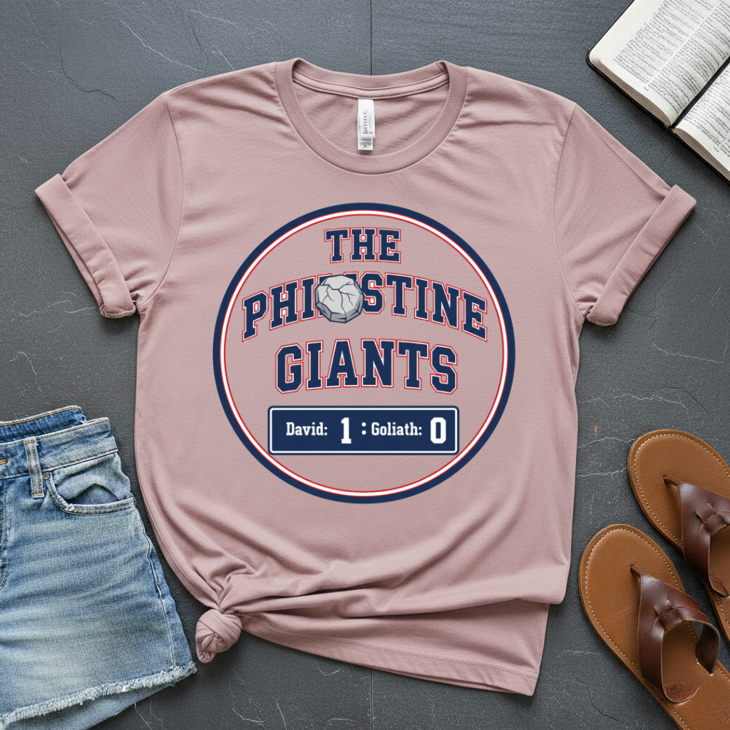 The Philistine Giants Loss T-Shirt