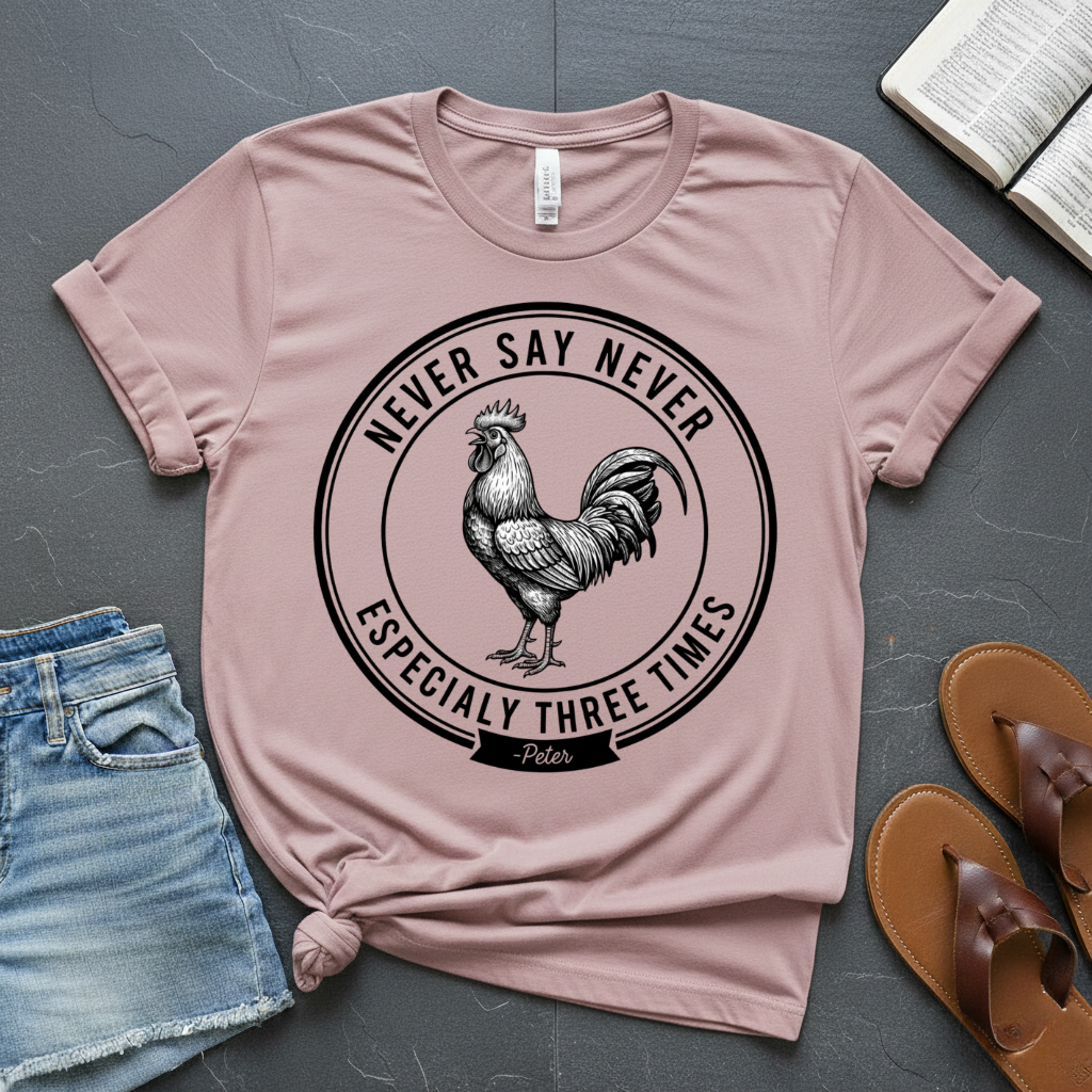Never Say Never T-Shirt