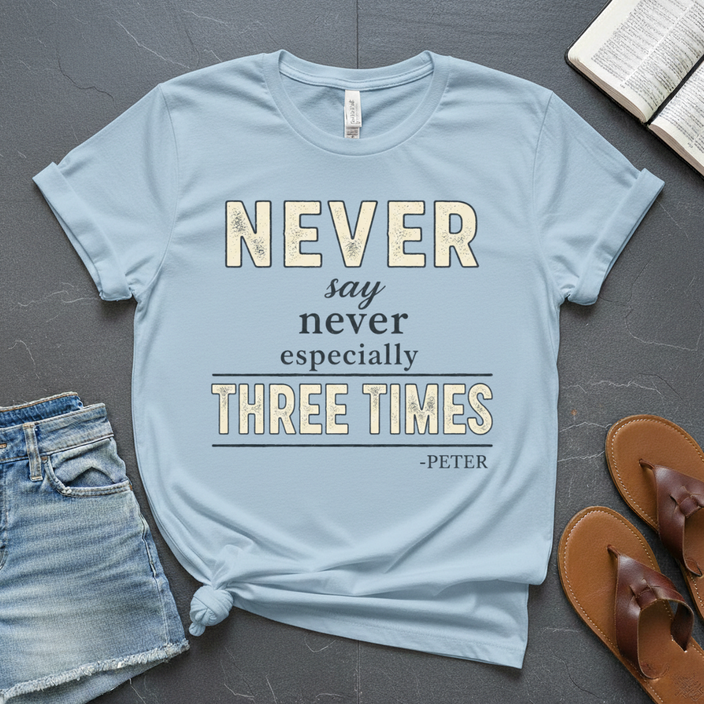 Never Say Never 2 T-Shirt