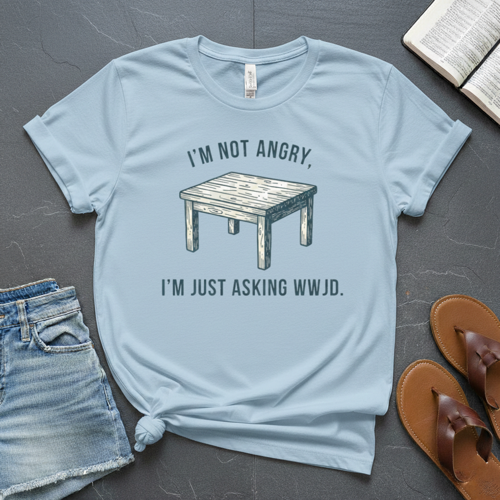 WWJD T-Shirt