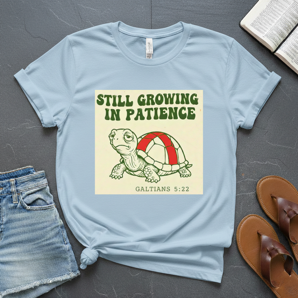 Still Growing In Patience T-Shirt