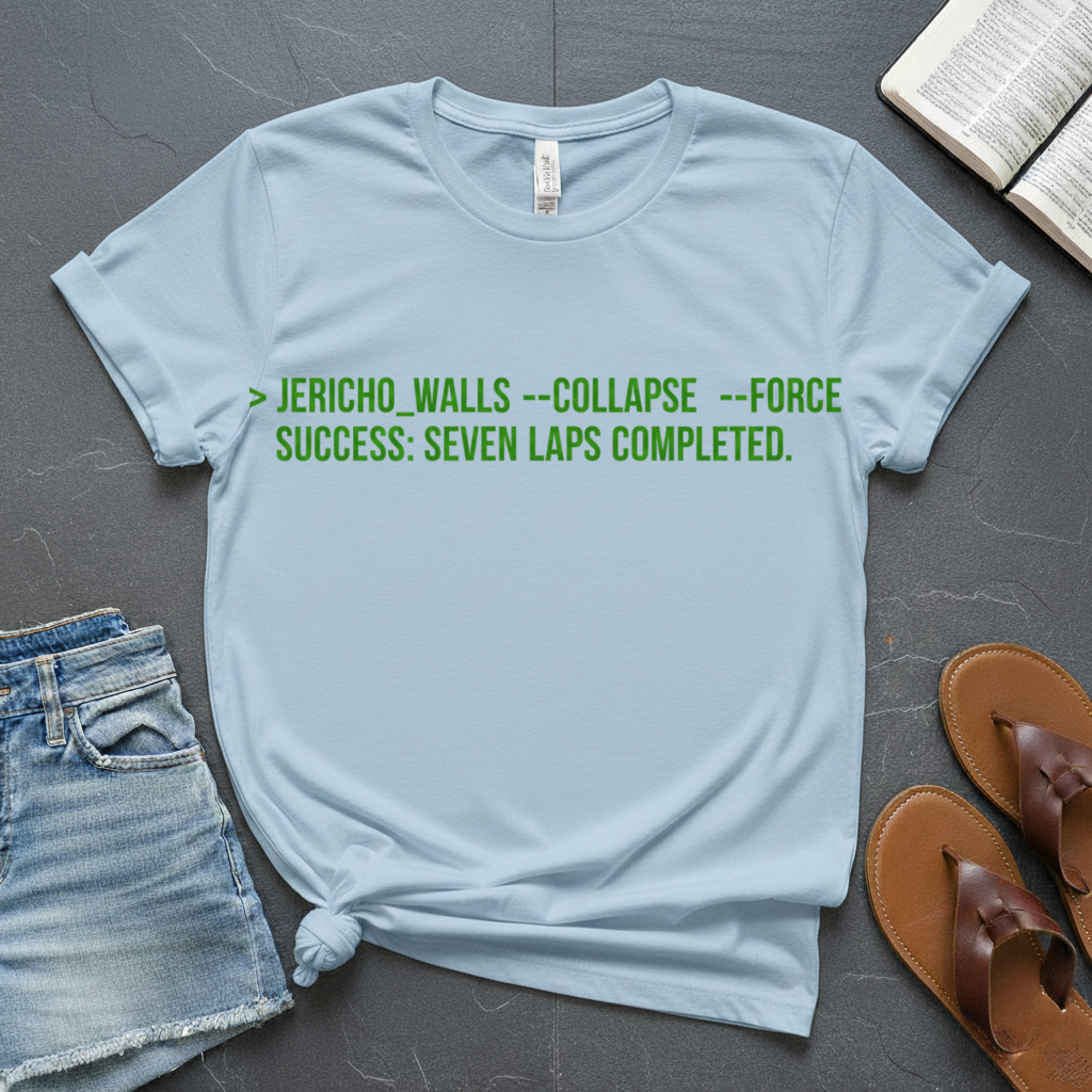 Jericho Walls Collapse T-Shirt