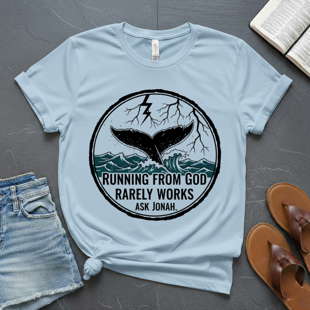 Running From God T-Shirt