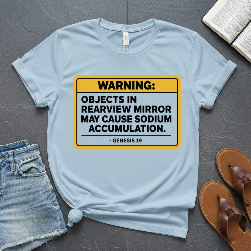 Sodium Accumulation T-Shirt