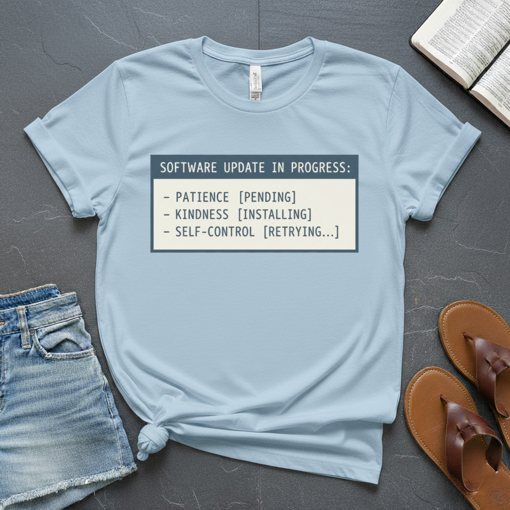 Software Update In Progress T-Shirt
